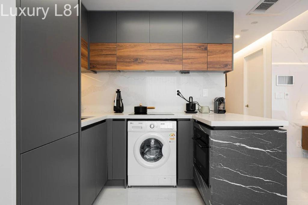 Angia Luxury Apartment Inside Landmark 81 Tower הו צ'י מין סיטי מראה חיצוני תמונה