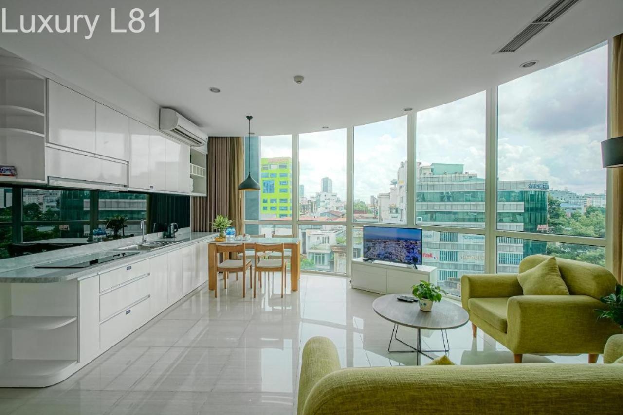 Angia Luxury Apartment Inside Landmark 81 Tower הו צ'י מין סיטי מראה חיצוני תמונה