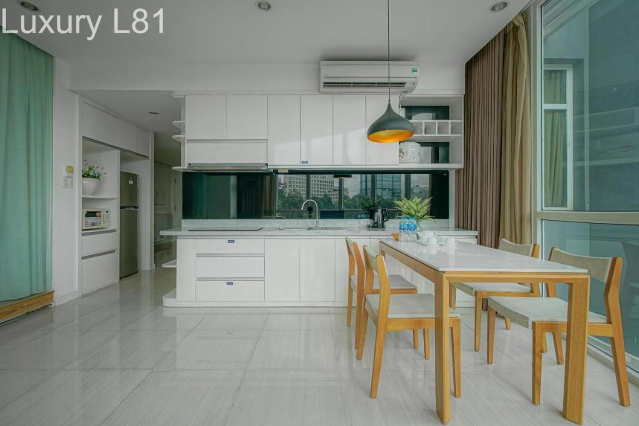 Angia Luxury Apartment Inside Landmark 81 Tower הו צ'י מין סיטי מראה חיצוני תמונה