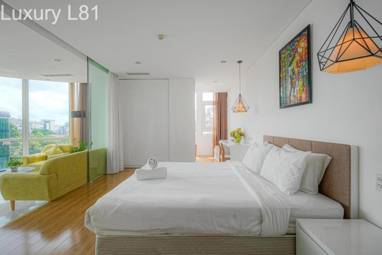 Angia Luxury Apartment Inside Landmark 81 Tower הו צ'י מין סיטי מראה חיצוני תמונה