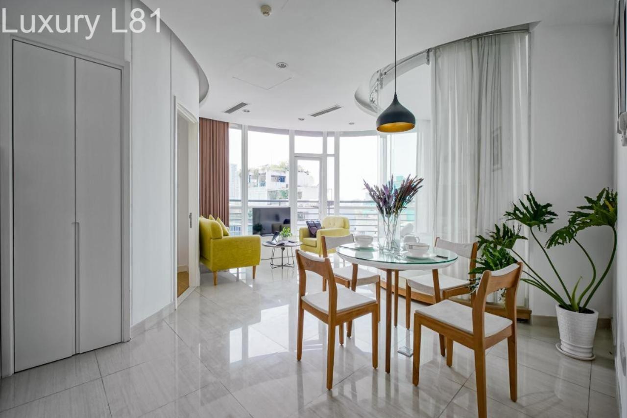 Angia Luxury Apartment Inside Landmark 81 Tower הו צ'י מין סיטי מראה חיצוני תמונה