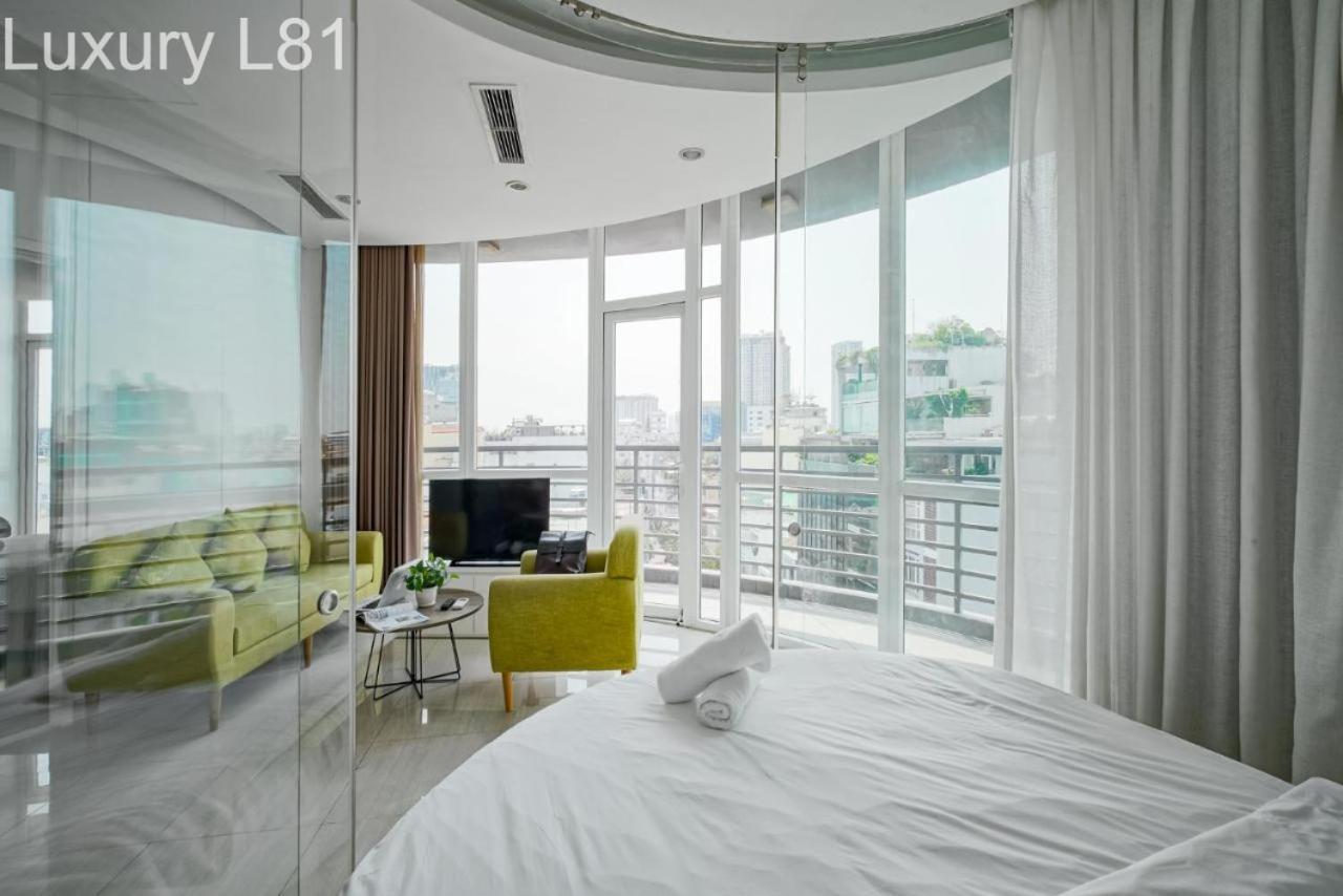 Angia Luxury Apartment Inside Landmark 81 Tower הו צ'י מין סיטי מראה חיצוני תמונה