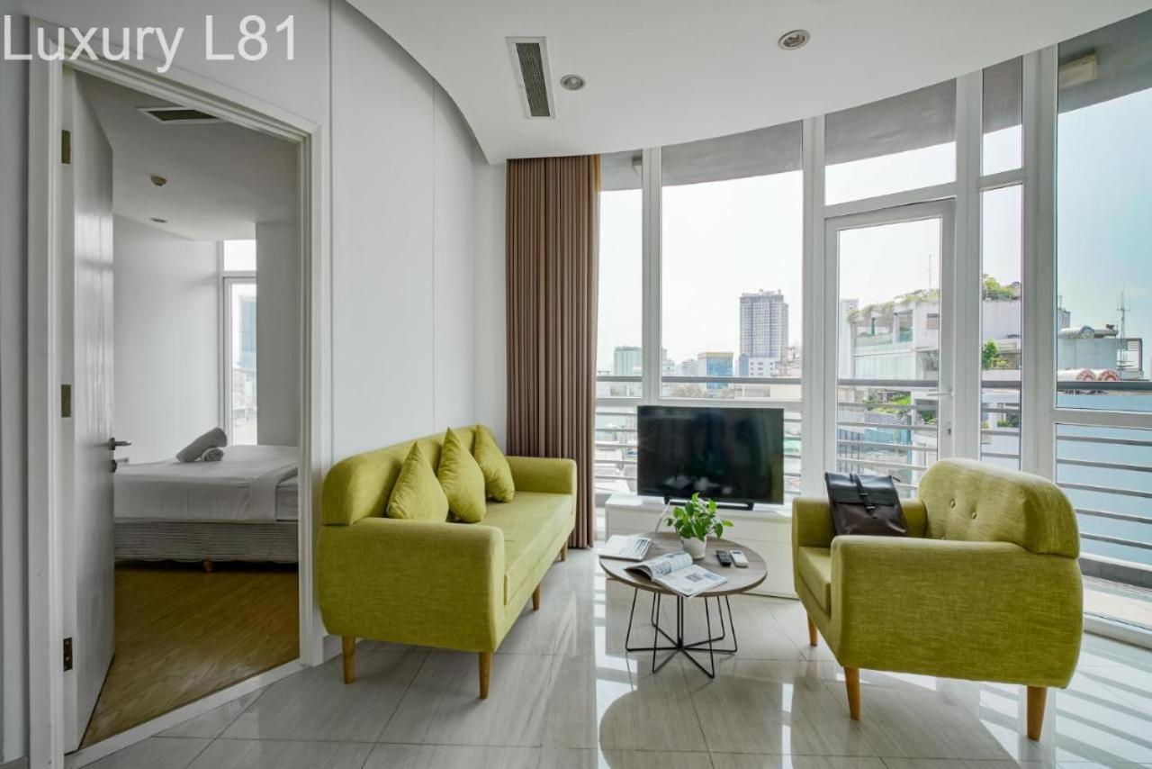 Angia Luxury Apartment Inside Landmark 81 Tower הו צ'י מין סיטי מראה חיצוני תמונה