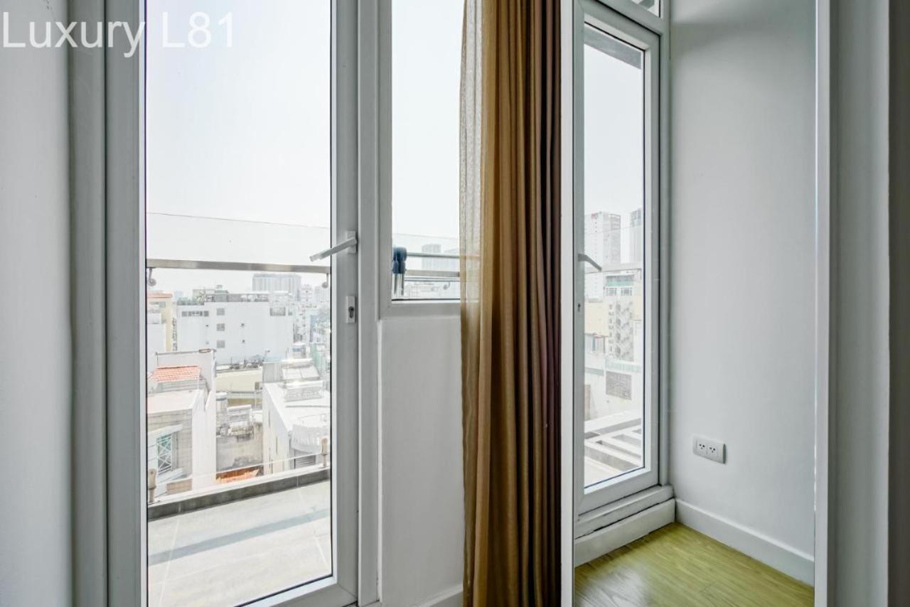 Angia Luxury Apartment Inside Landmark 81 Tower הו צ'י מין סיטי מראה חיצוני תמונה