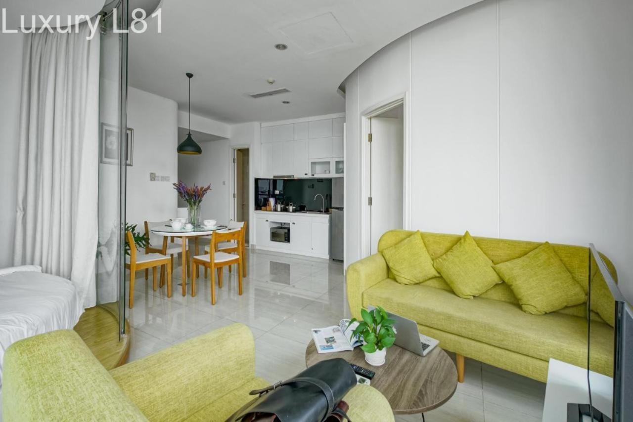 Angia Luxury Apartment Inside Landmark 81 Tower הו צ'י מין סיטי מראה חיצוני תמונה