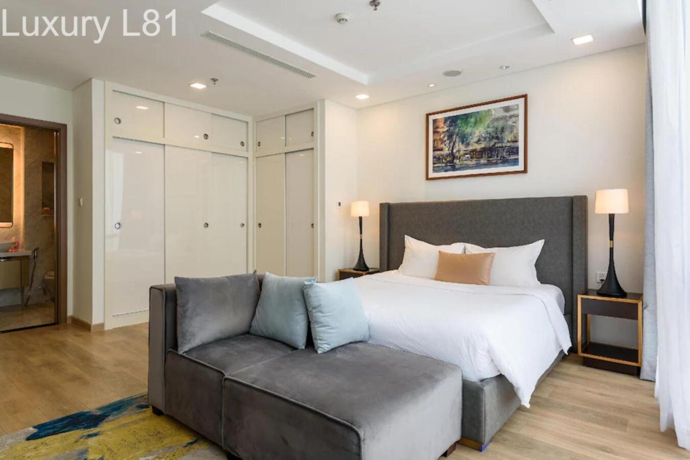 Angia Luxury Apartment Inside Landmark 81 Tower הו צ'י מין סיטי מראה חיצוני תמונה
