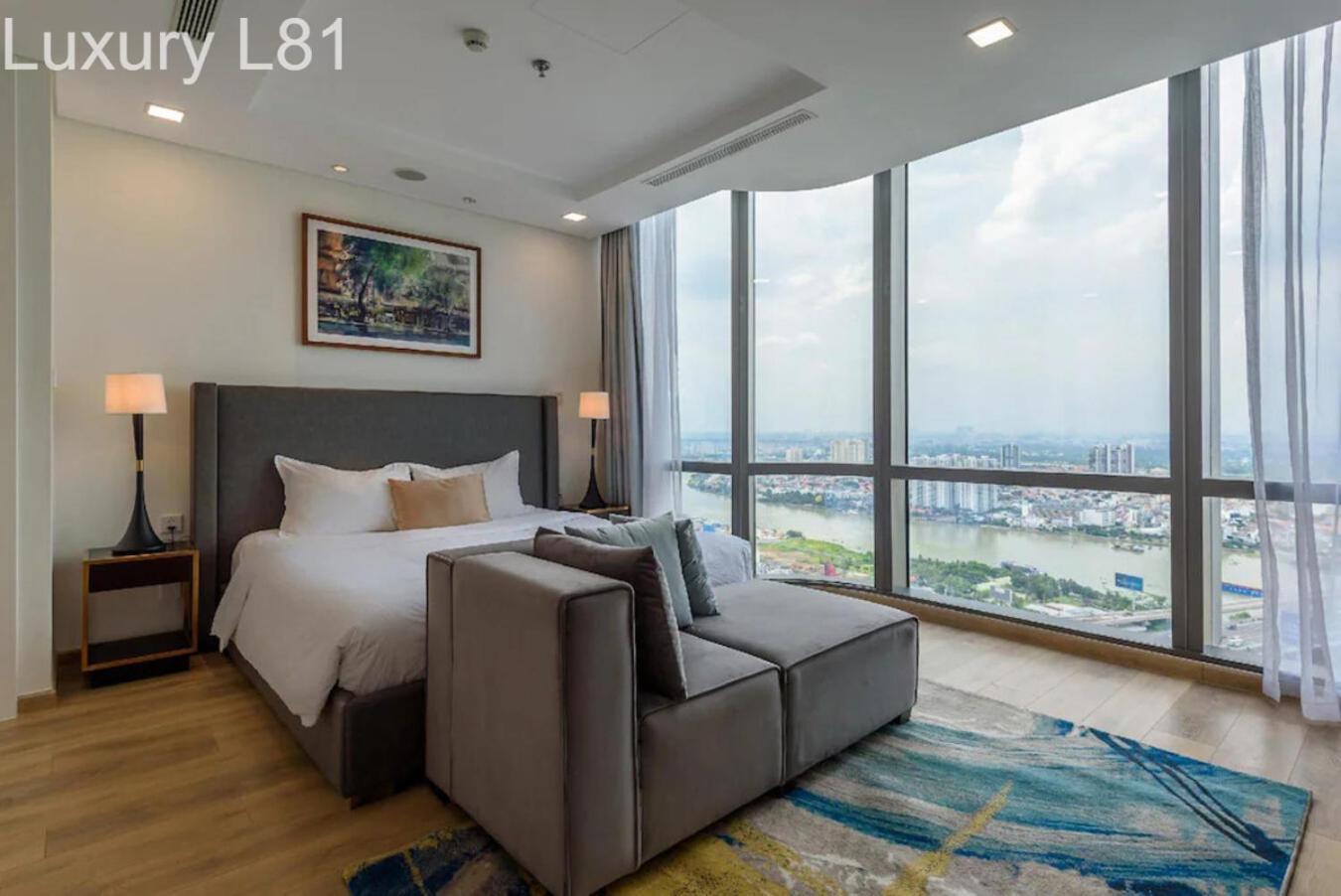 Angia Luxury Apartment Inside Landmark 81 Tower הו צ'י מין סיטי מראה חיצוני תמונה