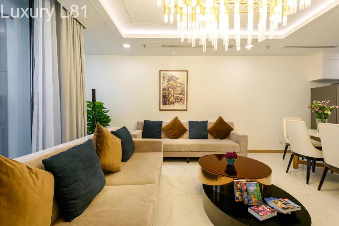 Angia Luxury Apartment Inside Landmark 81 Tower הו צ'י מין סיטי מראה חיצוני תמונה