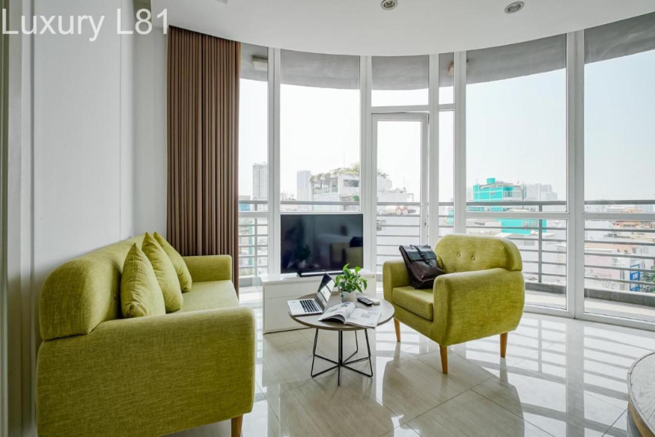 Angia Luxury Apartment Inside Landmark 81 Tower הו צ'י מין סיטי מראה חיצוני תמונה