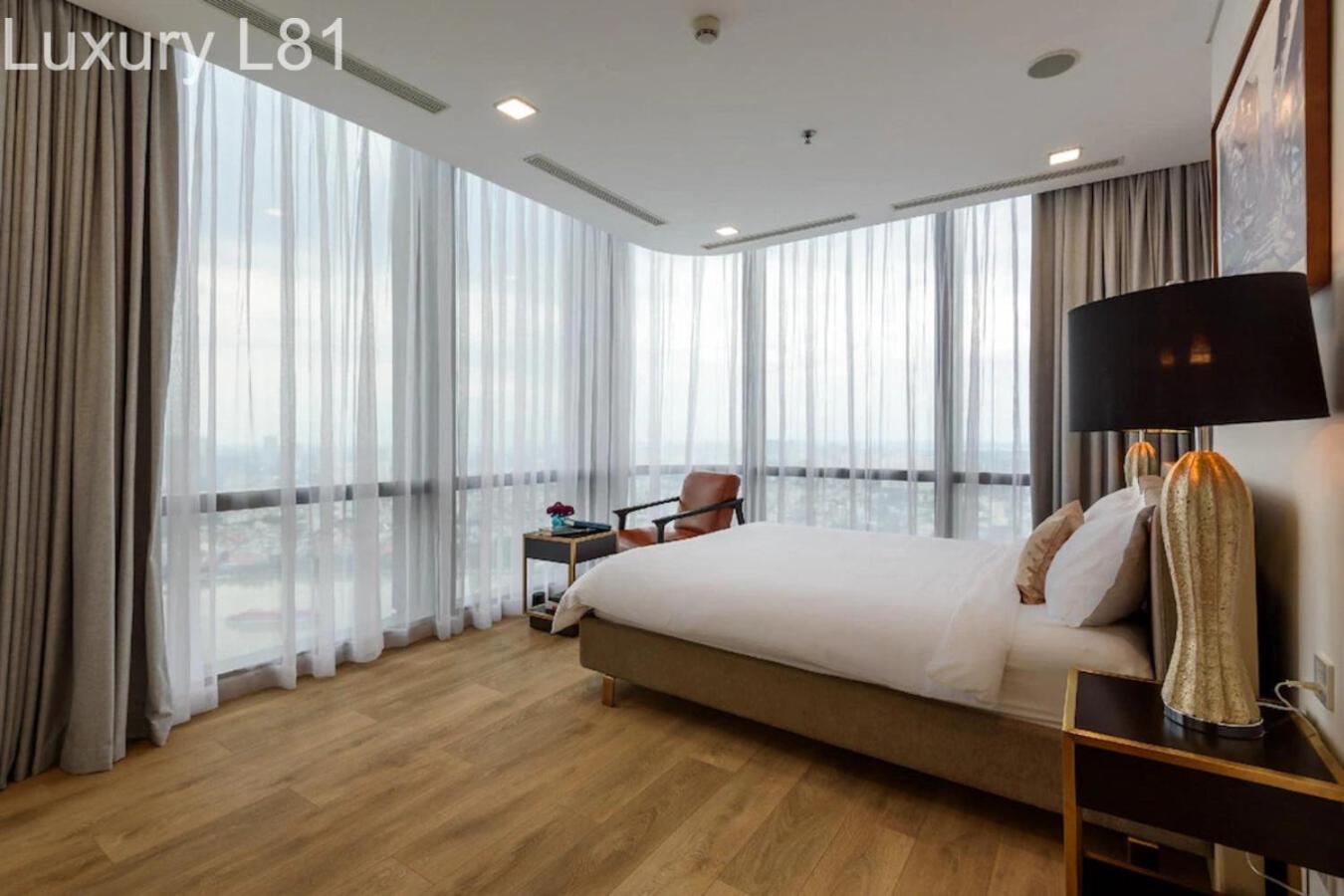Angia Luxury Apartment Inside Landmark 81 Tower הו צ'י מין סיטי מראה חיצוני תמונה