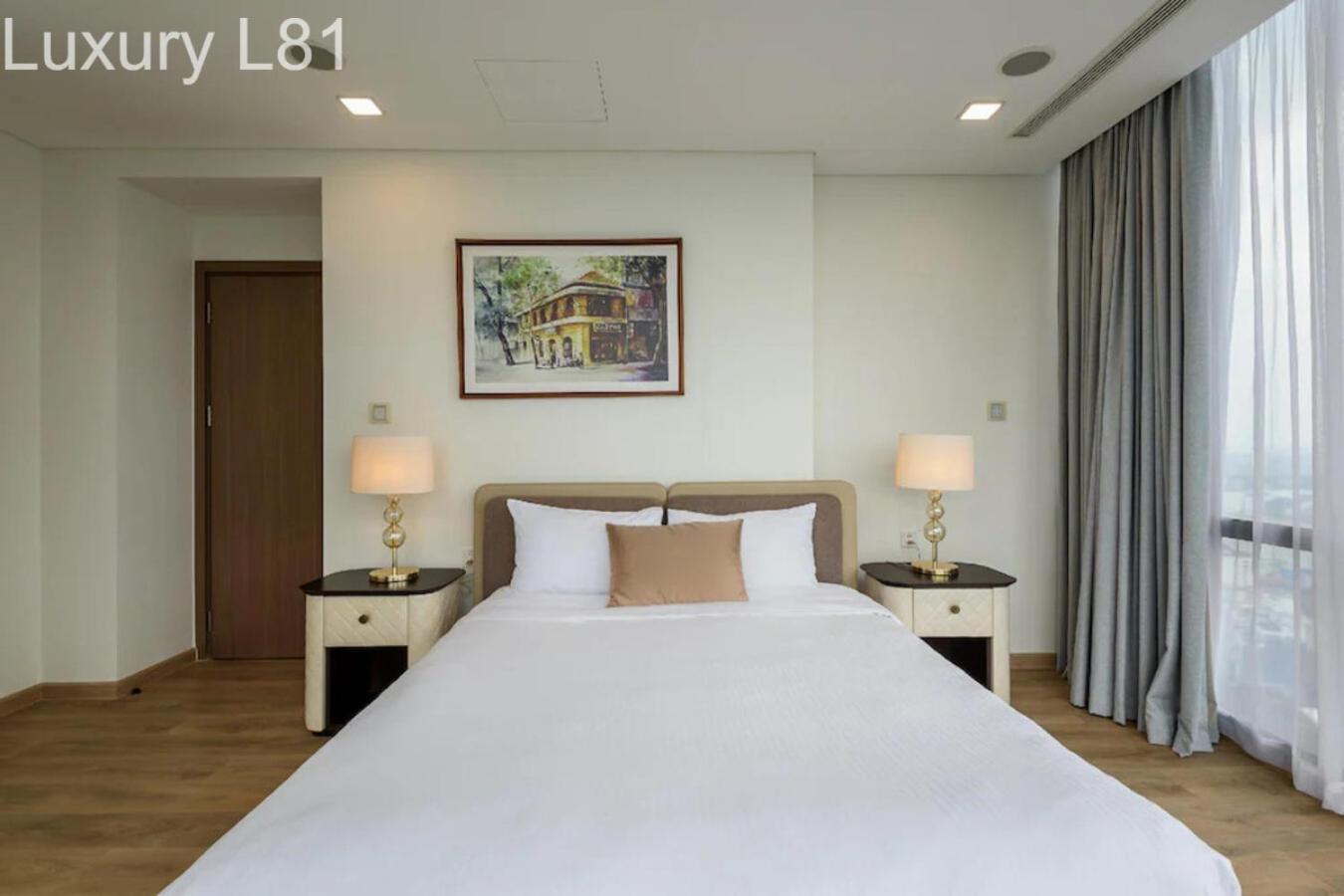 Angia Luxury Apartment Inside Landmark 81 Tower הו צ'י מין סיטי מראה חיצוני תמונה