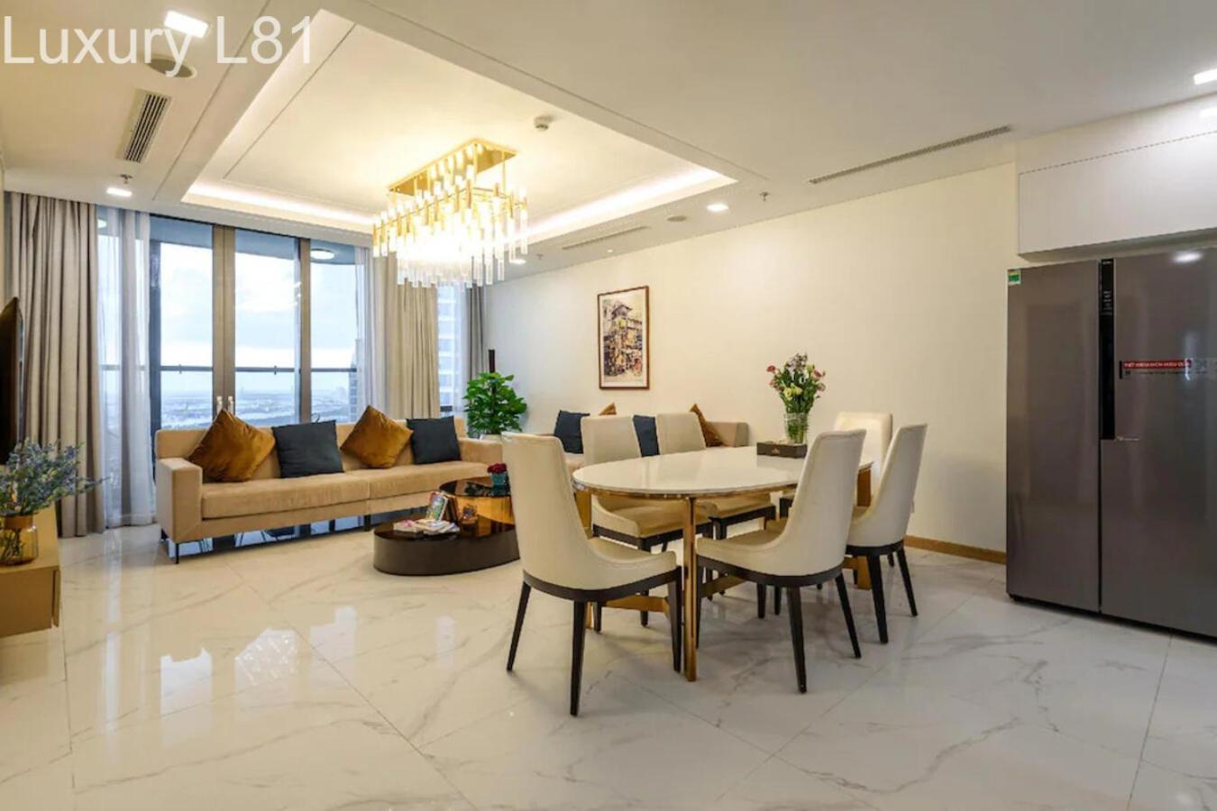 Angia Luxury Apartment Inside Landmark 81 Tower הו צ'י מין סיטי מראה חיצוני תמונה