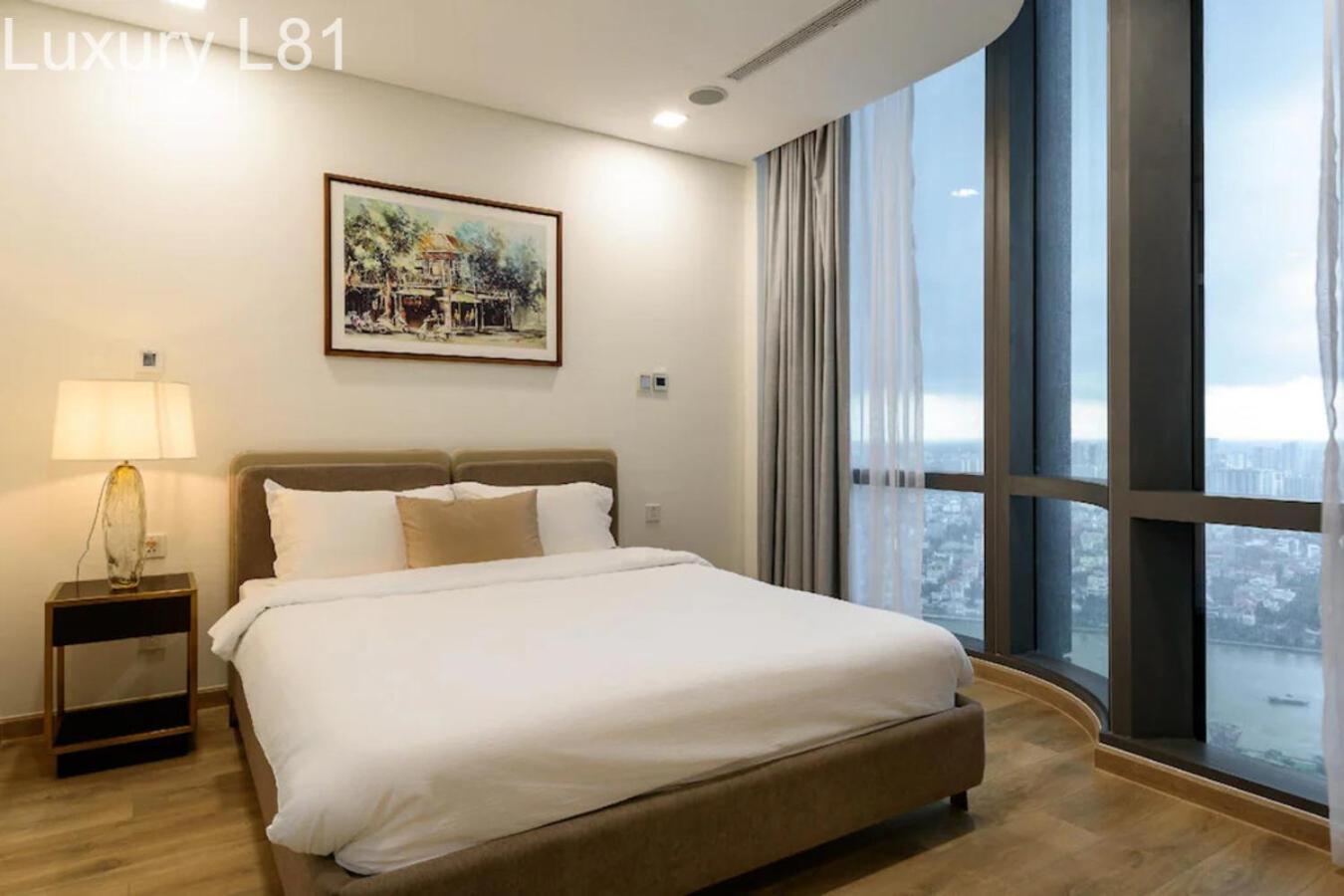 Angia Luxury Apartment Inside Landmark 81 Tower הו צ'י מין סיטי מראה חיצוני תמונה