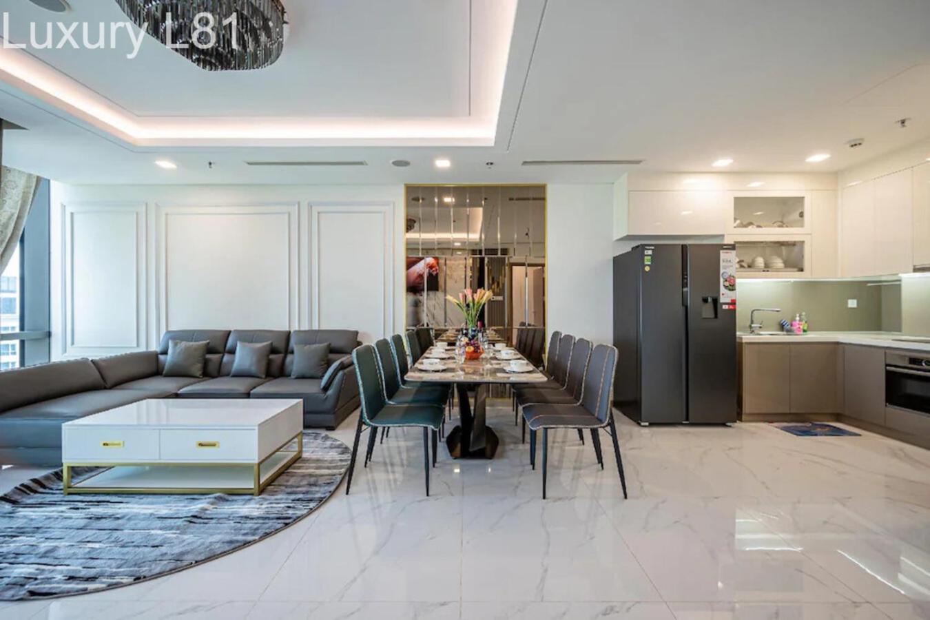 Angia Luxury Apartment Inside Landmark 81 Tower הו צ'י מין סיטי מראה חיצוני תמונה