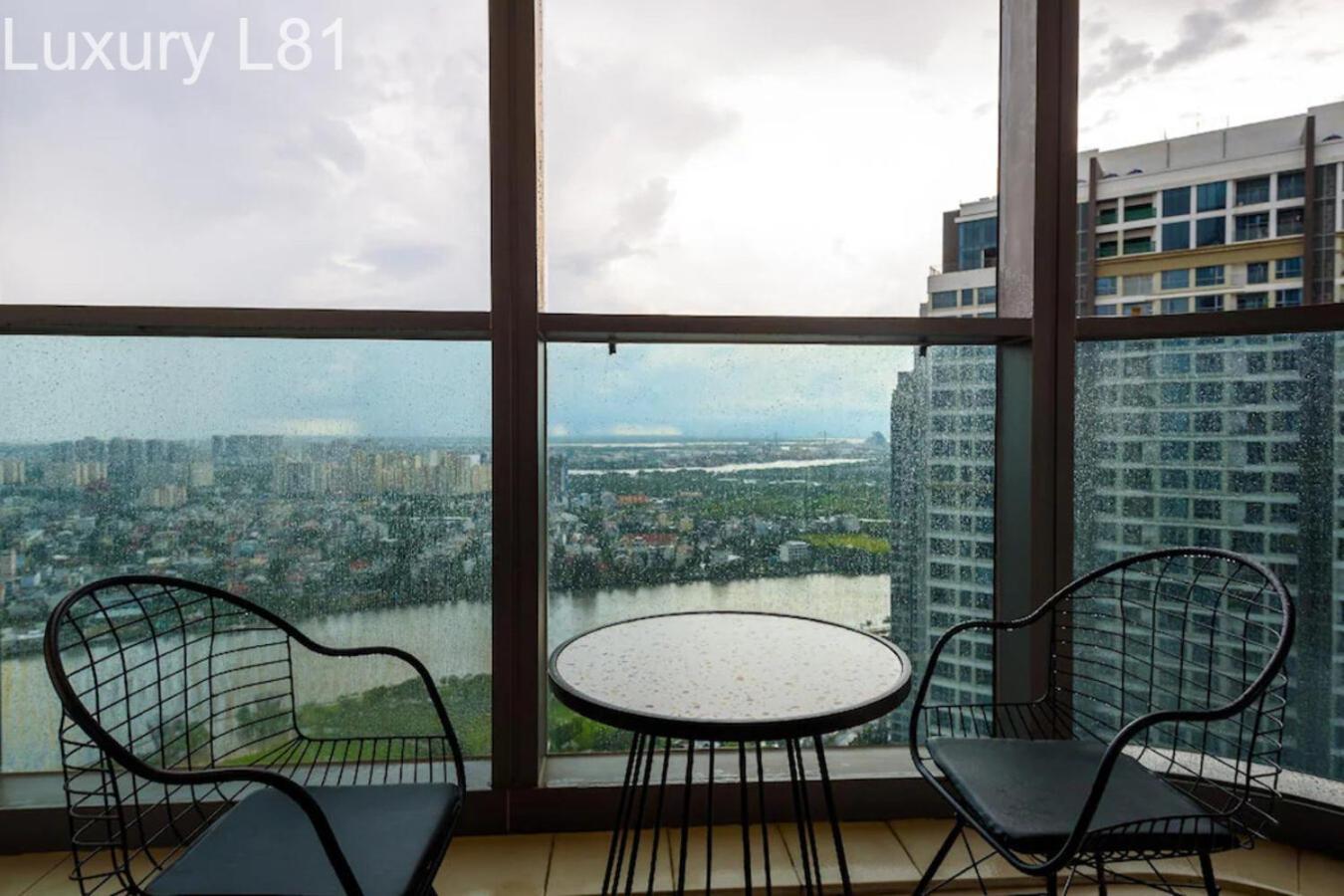 Angia Luxury Apartment Inside Landmark 81 Tower הו צ'י מין סיטי מראה חיצוני תמונה