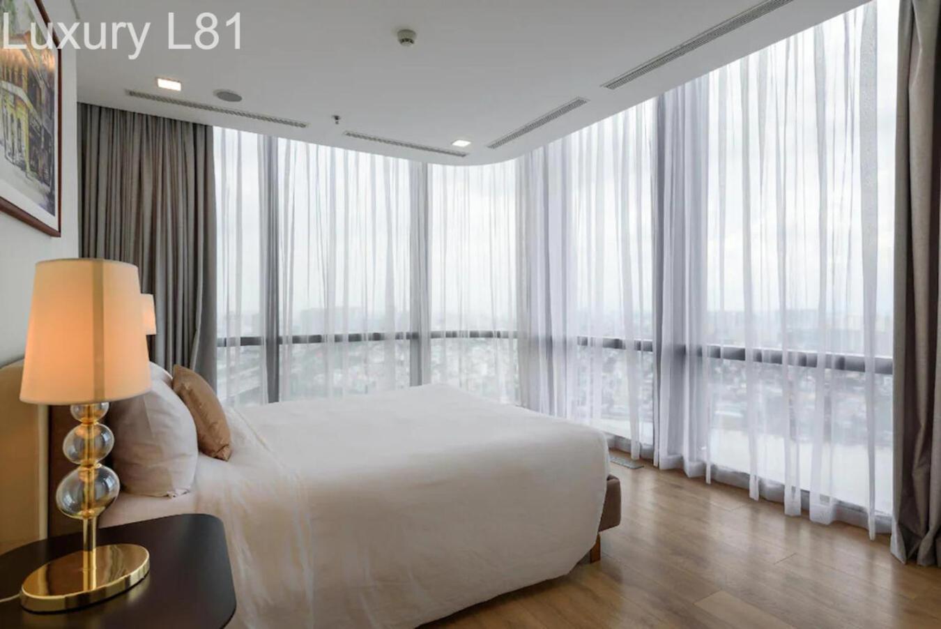 Angia Luxury Apartment Inside Landmark 81 Tower הו צ'י מין סיטי מראה חיצוני תמונה