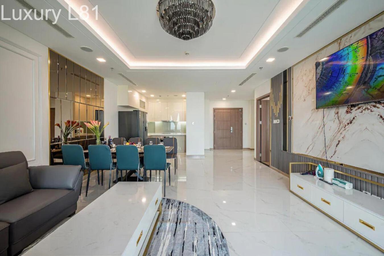Angia Luxury Apartment Inside Landmark 81 Tower הו צ'י מין סיטי מראה חיצוני תמונה