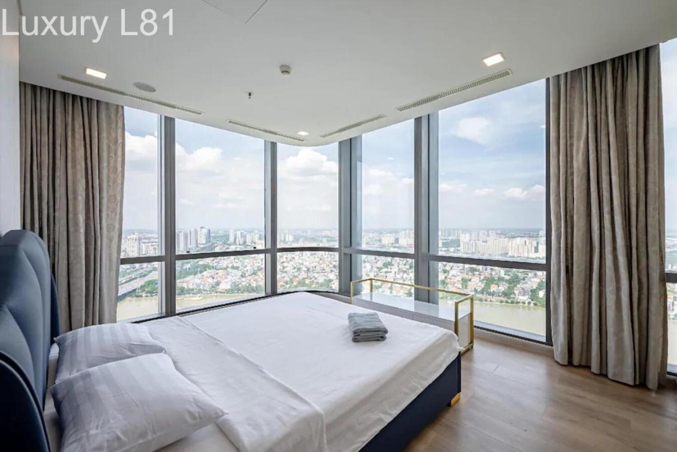 Angia Luxury Apartment Inside Landmark 81 Tower הו צ'י מין סיטי מראה חיצוני תמונה