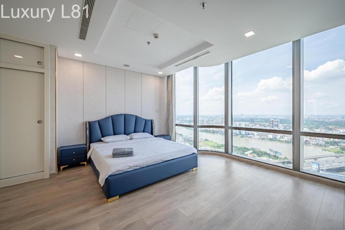 Angia Luxury Apartment Inside Landmark 81 Tower הו צ'י מין סיטי מראה חיצוני תמונה