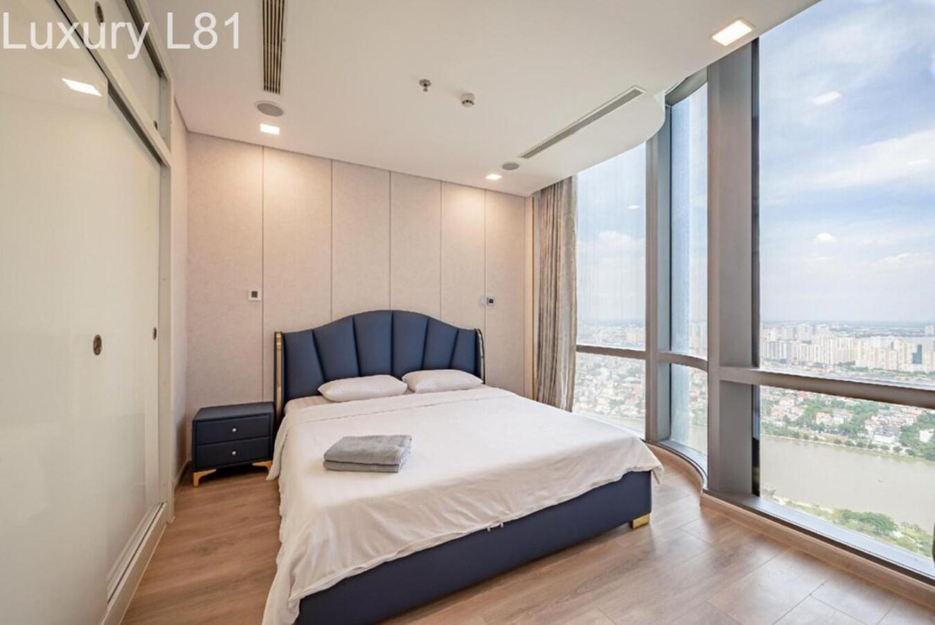 Angia Luxury Apartment Inside Landmark 81 Tower הו צ'י מין סיטי מראה חיצוני תמונה
