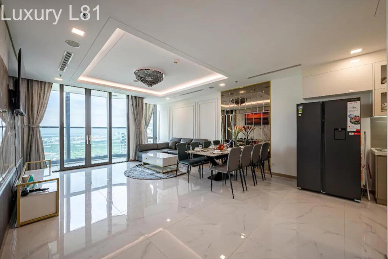 Angia Luxury Apartment Inside Landmark 81 Tower הו צ'י מין סיטי מראה חיצוני תמונה
