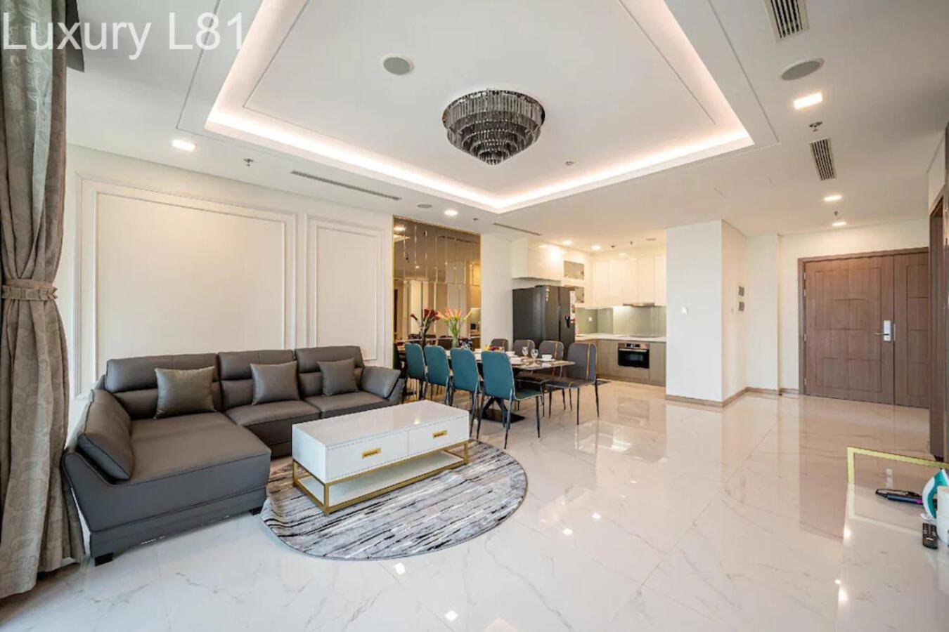Angia Luxury Apartment Inside Landmark 81 Tower הו צ'י מין סיטי מראה חיצוני תמונה