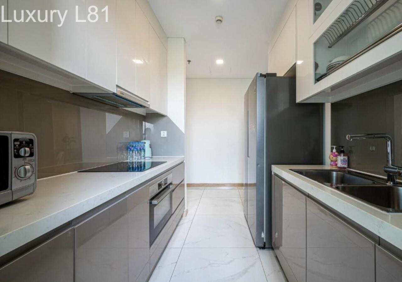 Angia Luxury Apartment Inside Landmark 81 Tower הו צ'י מין סיטי מראה חיצוני תמונה