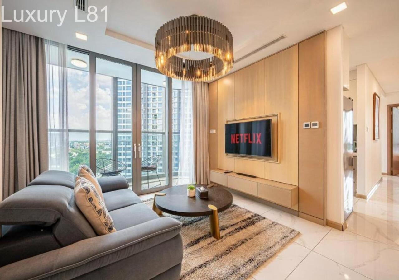 Angia Luxury Apartment Inside Landmark 81 Tower הו צ'י מין סיטי מראה חיצוני תמונה
