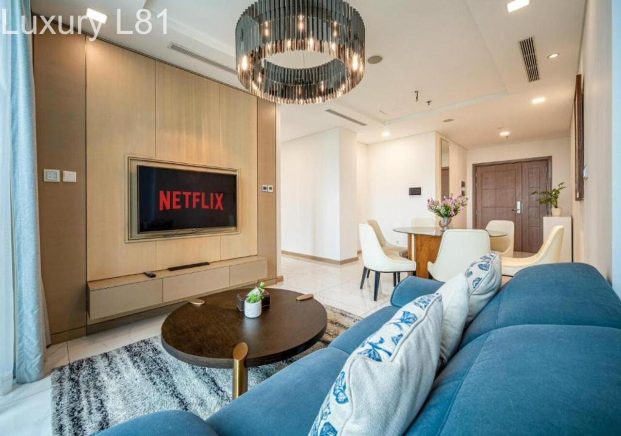Angia Luxury Apartment Inside Landmark 81 Tower הו צ'י מין סיטי מראה חיצוני תמונה