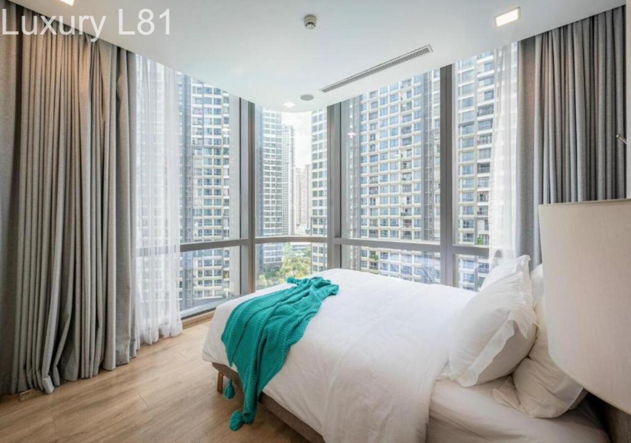 Angia Luxury Apartment Inside Landmark 81 Tower הו צ'י מין סיטי מראה חיצוני תמונה