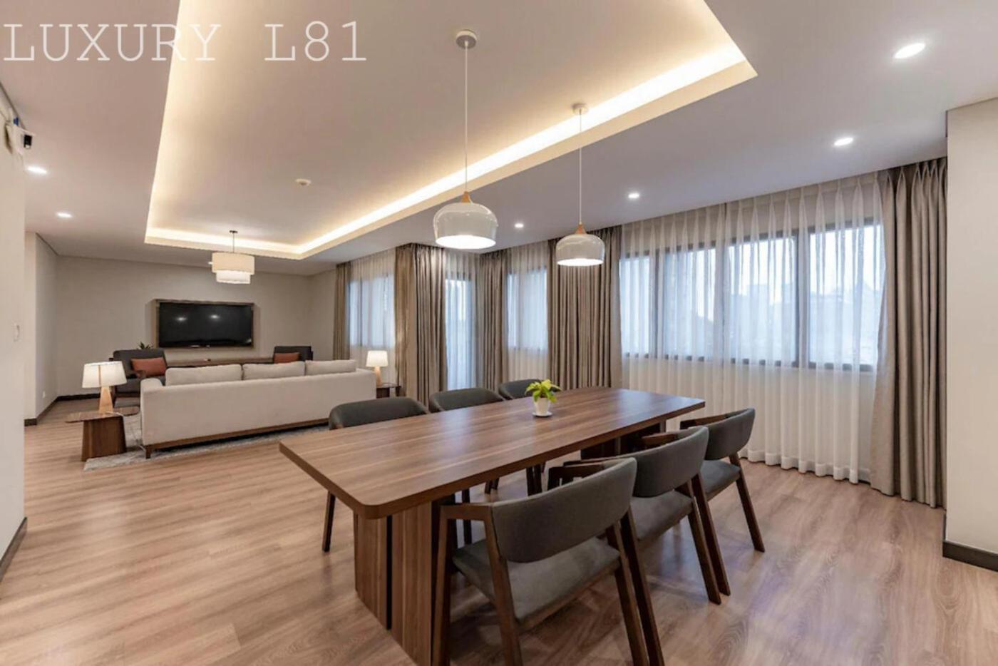 Angia Luxury Apartment Inside Landmark 81 Tower הו צ'י מין סיטי מראה חיצוני תמונה