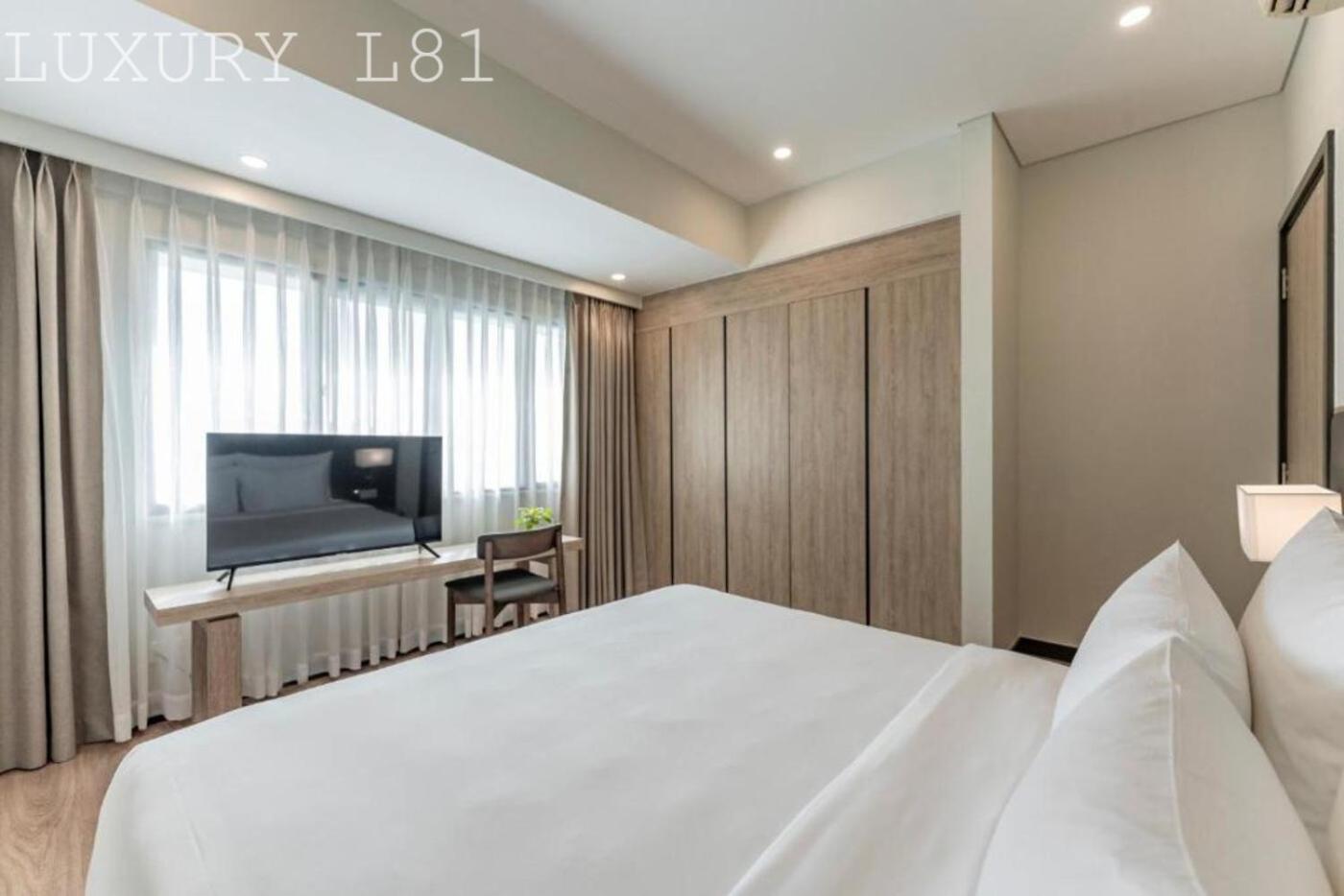Angia Luxury Apartment Inside Landmark 81 Tower הו צ'י מין סיטי מראה חיצוני תמונה